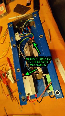 Bender - dettaglio elettrico