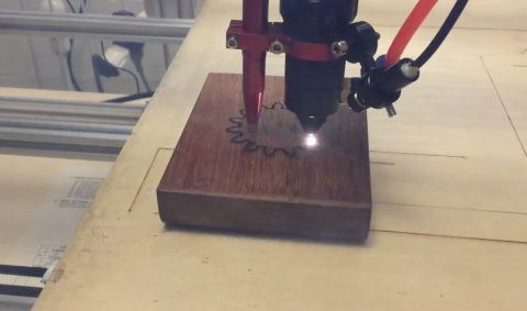 DIY - CNC Engraver