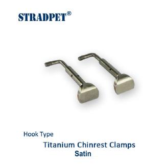 Stradpet Titanium hook Satin