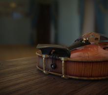 Morsetto Oro su Ebano
