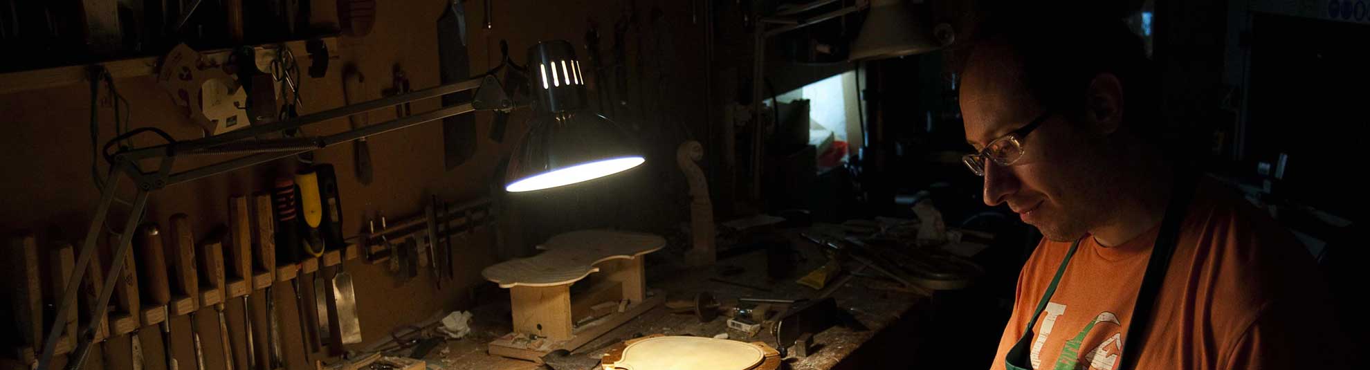 Laboratorio di liuteria Alessandro Milani